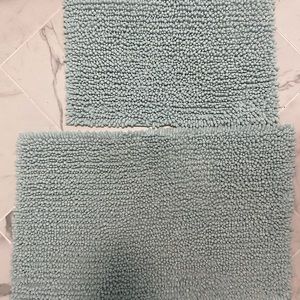 Barely used bath mats.